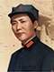 1936年毛泽东在陕北保安