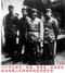 1937年毛泽东、朱德、周恩来、林伯渠在延安凤凰山毛泽东住的窑洞前合影