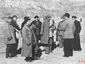 1944年冬毛主席在延安机场