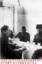 1939年10月29日毛主席在延安会见印度援华医生柯棣华、爱德华