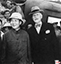 1945年8月28日毛主席与赫尔利在重庆机场