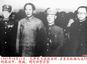 1945年10月11日毛主席在重庆九龙坡机场与送行的张治中、陈诚、陶行知合影