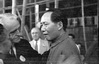 1945年9月4日毛主席期间毛主席出席抗战胜利庆祝酒会