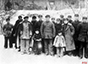 1947年12月25日毛主席在陕北米脂