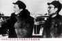 1949年3月25日毛主席与叶剑英在北平西苑机场