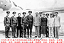 1956年5月3日毛主席在广州白云机场