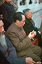 1949年10月1日毛主席在天安门城楼上小憩