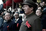 1949年10月1日毛主席在天安门城楼上