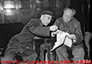 1966年9月15日毛主席在接见红卫兵期间与林彪交谈