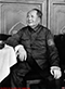 1966年8月18日毛主席在天安门城楼休息室