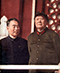 1966年11月10日毛主席在天安门检阅红卫兵车队