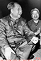 1966年10月1日晚毛主席、周总理在天安门广场与首都军民一起欢庆节日