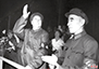 1966年9月15日毛主席在天安门接见红卫兵